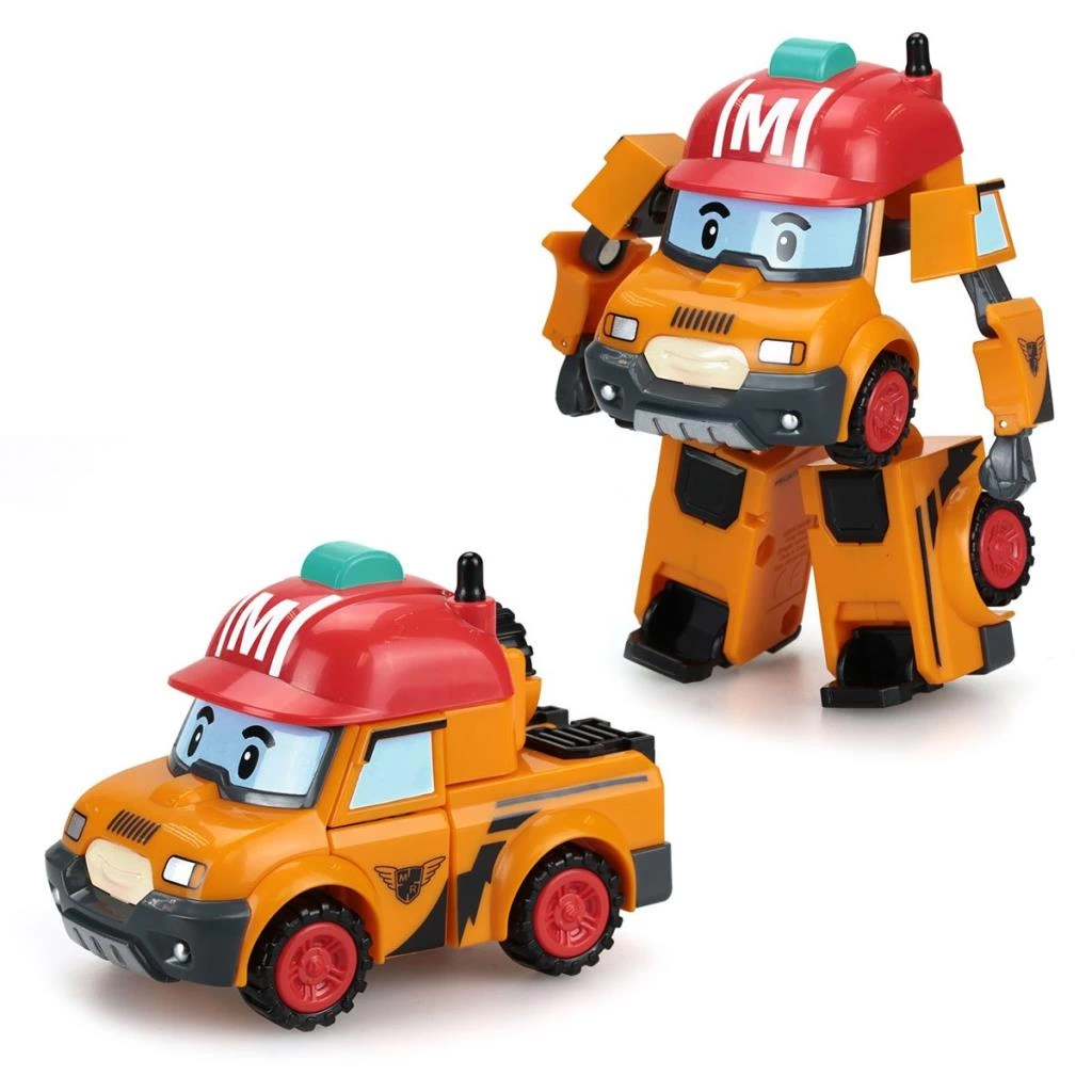 Robocar Poli Hareketli Figür Mark - Görsel 4