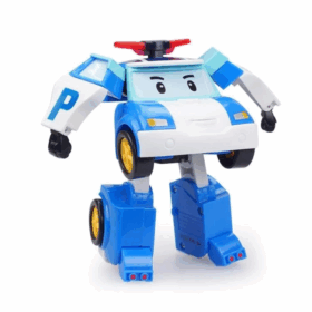 Robocar Poli Robot Figür Poli