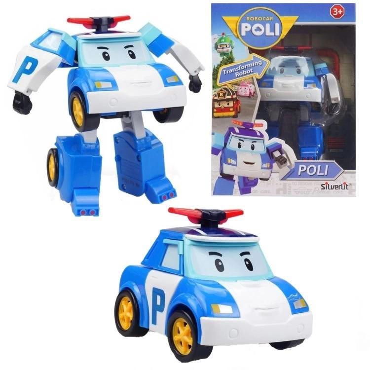 Robocar Poli Robot Figür Poli - Görsel 3