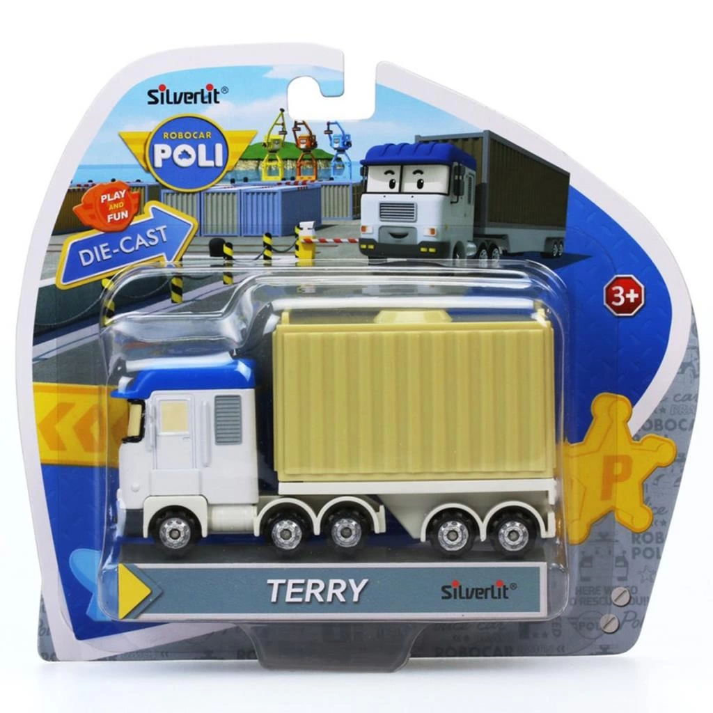 Robocar Poli Terry Figür Çocukların Keşfetme ve Gelişim Sürecine Katkı Sağlayan Oyuncak - Görsel 2