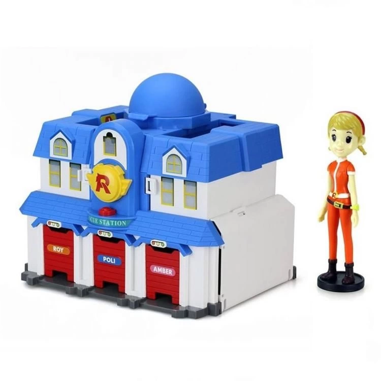 Robocar Poli Transforming Oyun Seti - Görsel 2