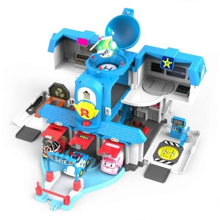 Robocar Poli Transforming Oyun Seti - Görsel 3