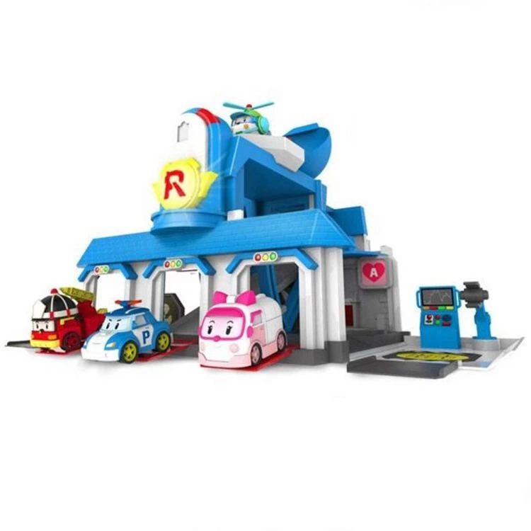 Robocar Poli Transforming Oyun Seti - Görsel 4
