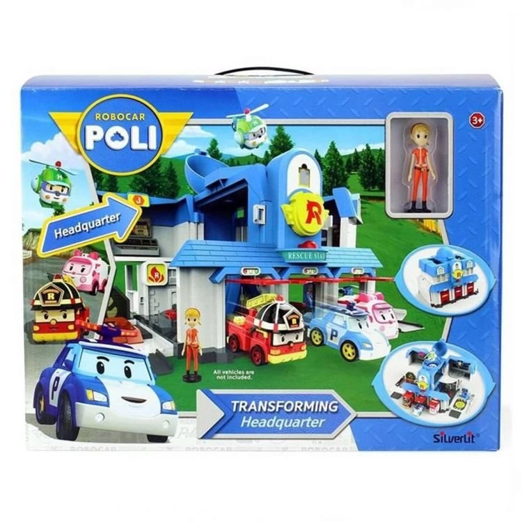 Robocar Poli Transforming Oyun Seti - Görsel 5