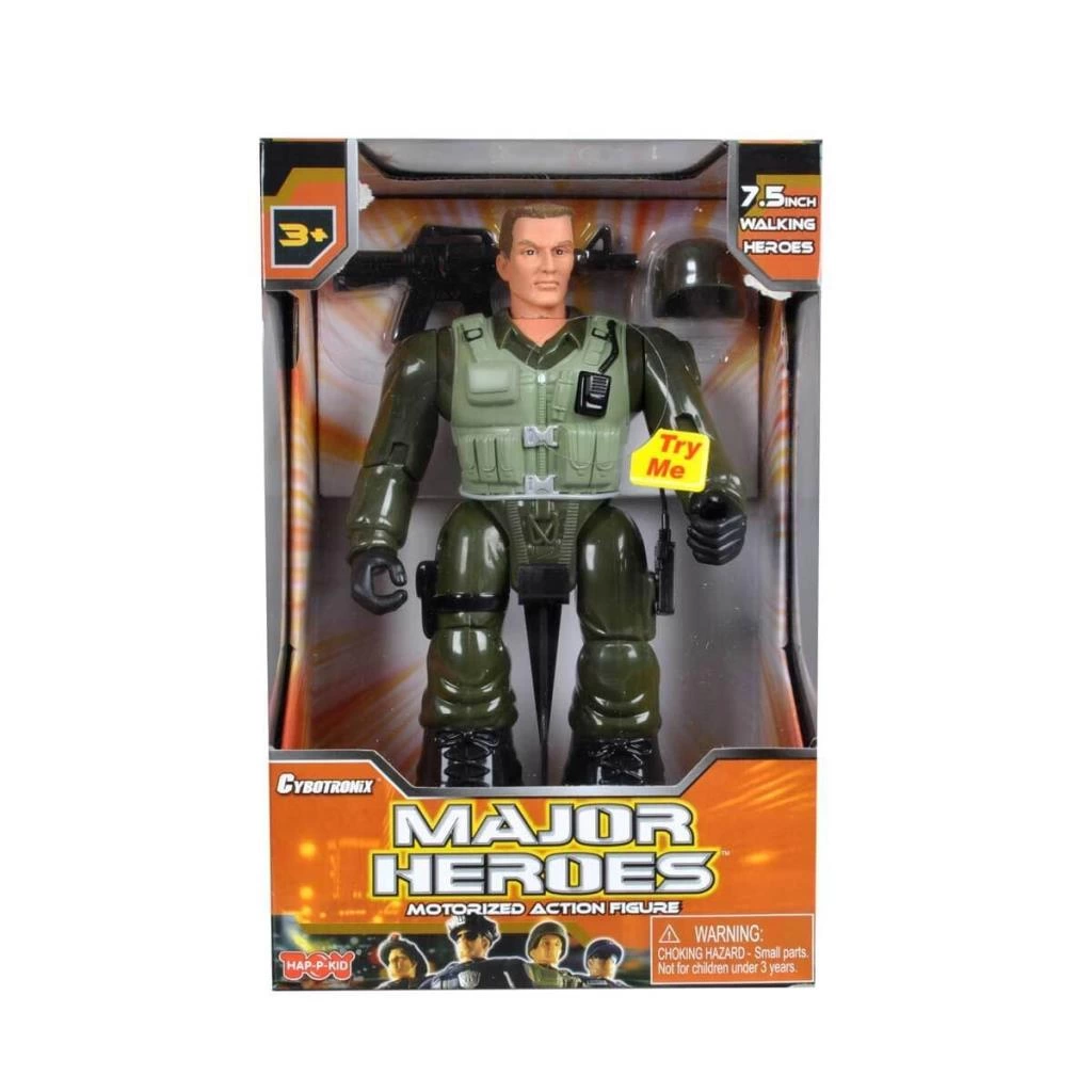 Çocuk Robot Major Heroes - Kahraman - Görsel 3