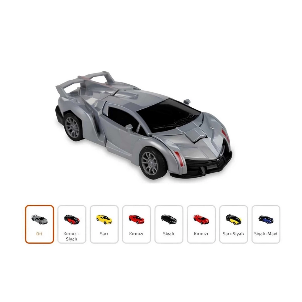 Çocuk Robot Olan Araba - Görsel 3