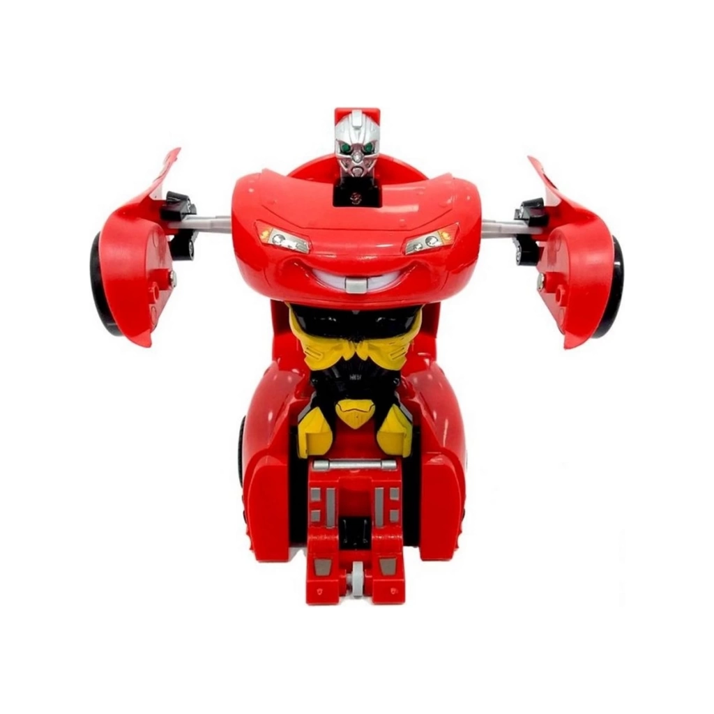 Çocuk Robota Dönüşebilen Çek bırak Araba - Görsel 2