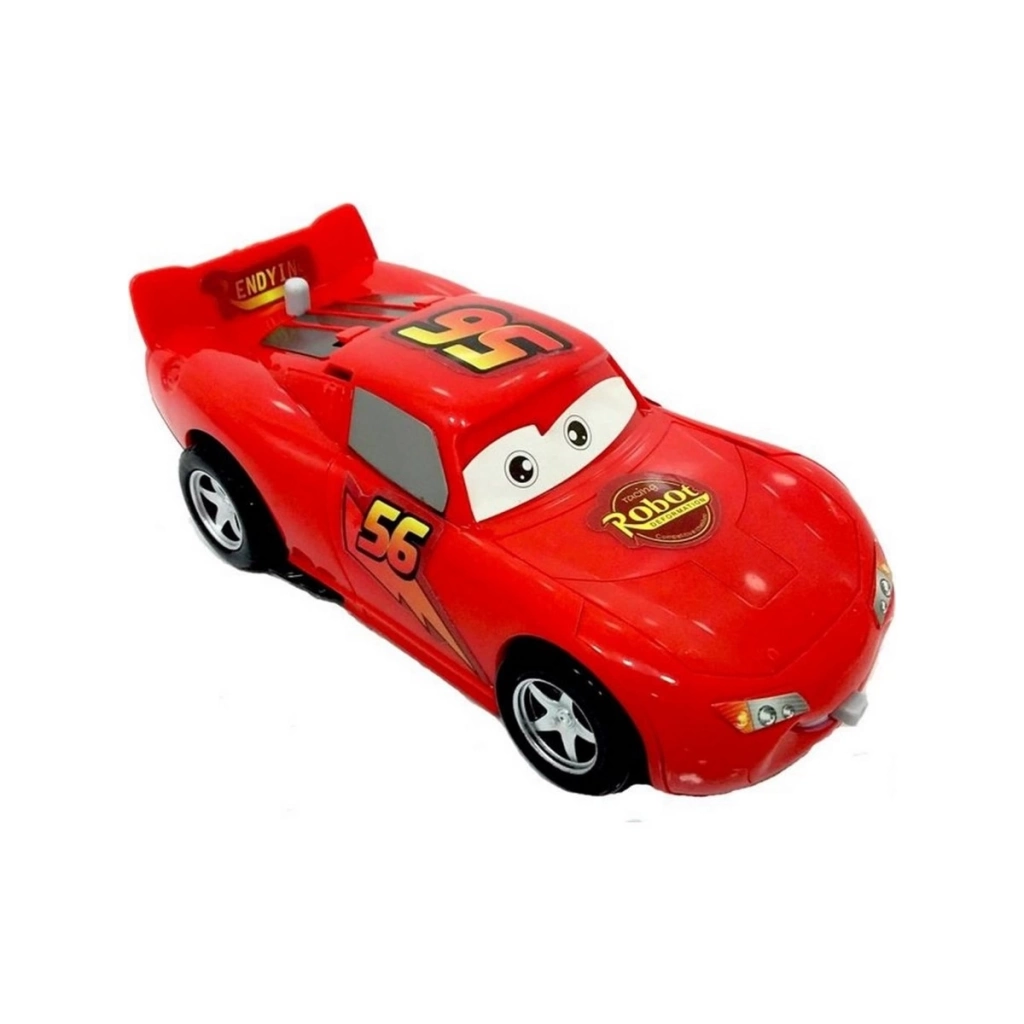 Çocuk Robota Dönüşebilen Çek bırak Araba - Görsel 4