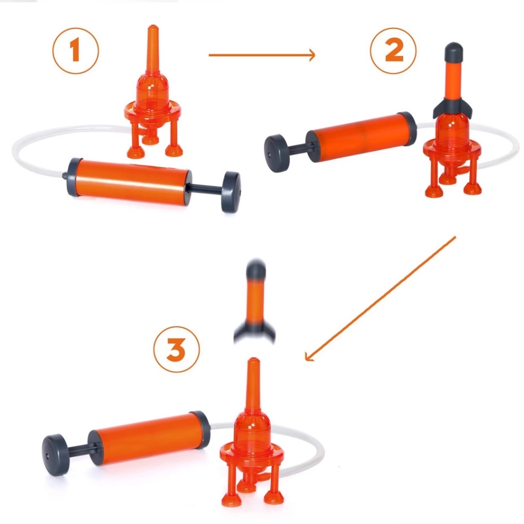 Eğitici Çocuk Roket Bilim Seti - Görsel 2