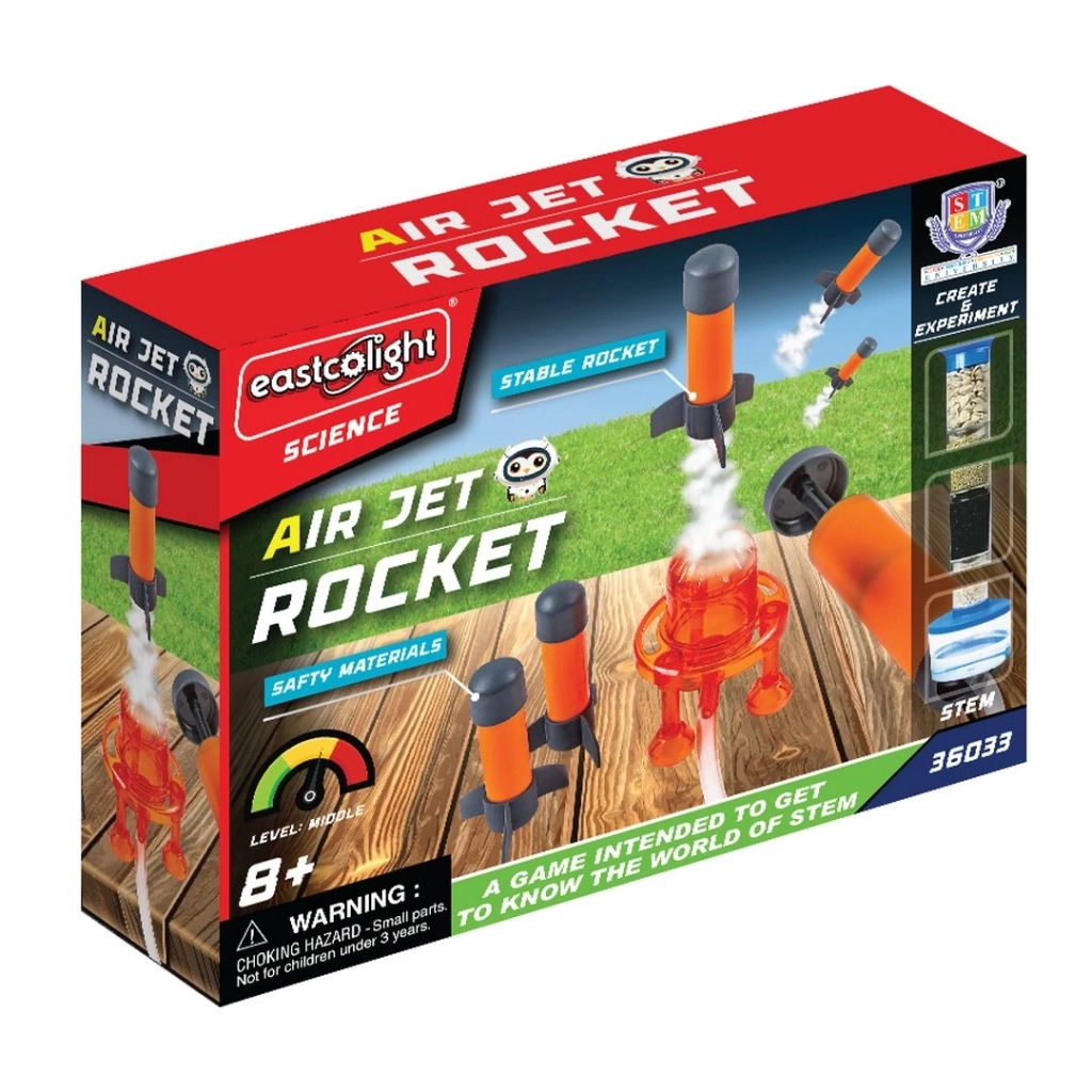 Eğitici Çocuk Roket Bilim Seti - Görsel 3