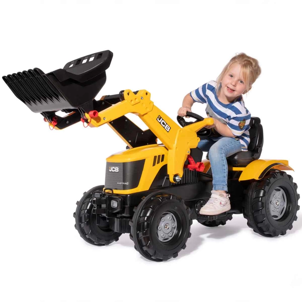 Rolly JCB Dozerli Traktör 611003 - Görsel 4