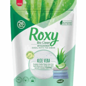 Roxy Bio Clean Doğal Matik Toz Sabun Aloe Vera 800 Gr