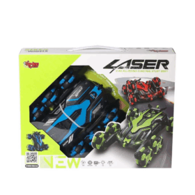 Çocuk RQ3021 Kumandalı 6 Teker Buharlı Akrobat Araba -Vardem