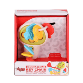 Çocuk RT1507 Eğitici Poppitli Cırcırlı Bebek Anahtarlığı -Vardem Oyuncak
