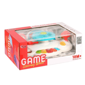 Çocuk RT667 Eğitici Işıklı Müzikli Bebek Direksiyonu -Vardem Oyuncak