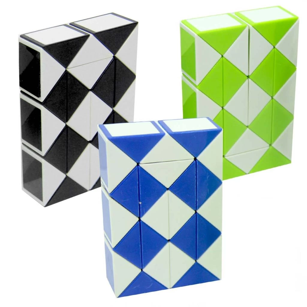 Rubik's Snake Zeka Küpü - Görsel 2