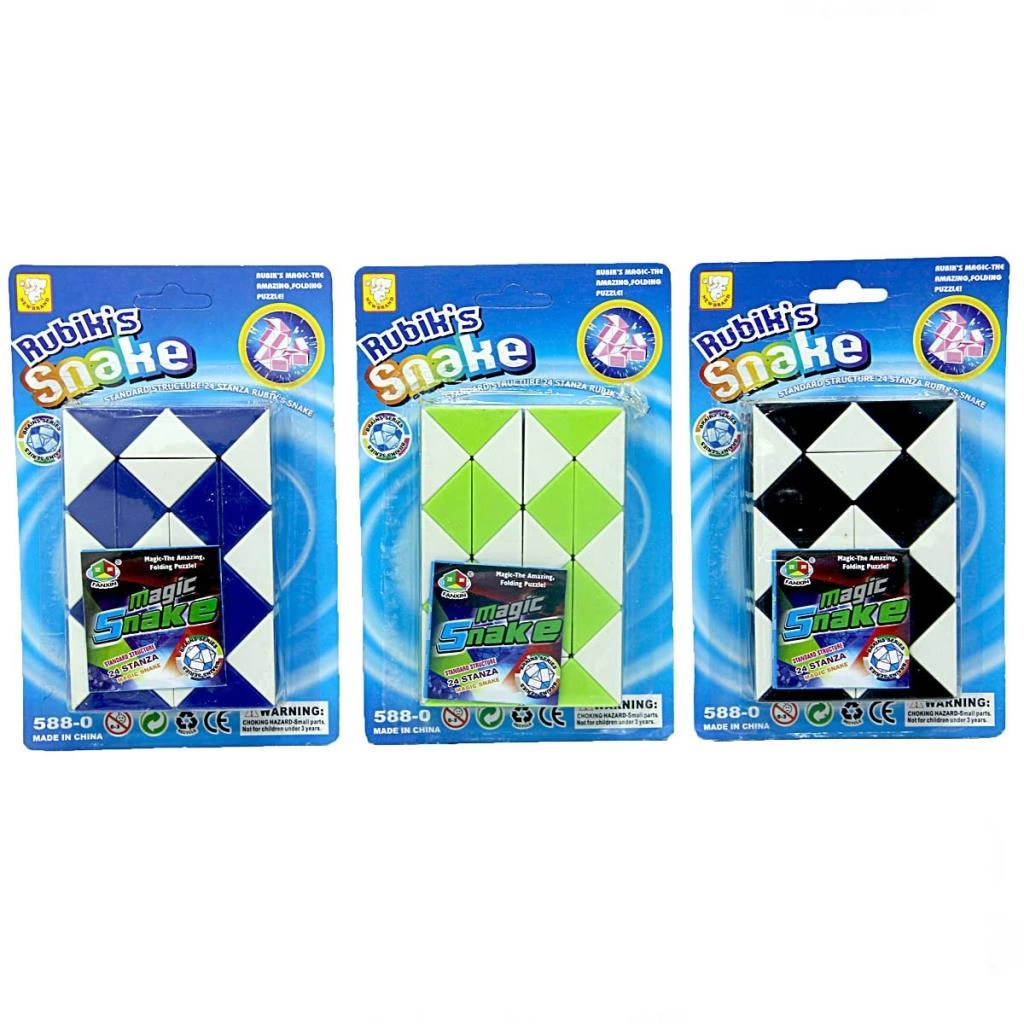 Rubik's Snake Zeka Küpü - Görsel 3