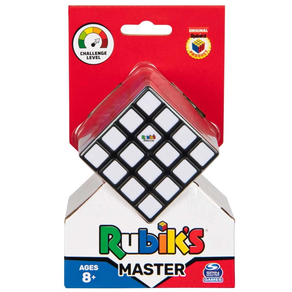 Rubiks Master 4x4 Küp Puzzle 6064639 - Görsel 4