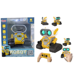 Eğitici Çocuk S-023-4582 SARI UK FF ŞARJLI 2 4G ROBOT-ARABA