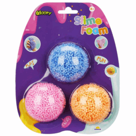 3'lü Slime Köpük Seti Eğlenceli ve Yaratıcı Slime Oyuncakları