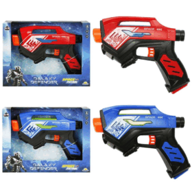 Uzay Silahı Ses/Işık 2 Renk, Çocuklar İçin Eğitici Uzay Temalı Oyuncak