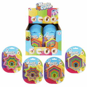 Renkli Daire Şekilli Oyun Seti Eğlenceli ve Eğitici Aktivite