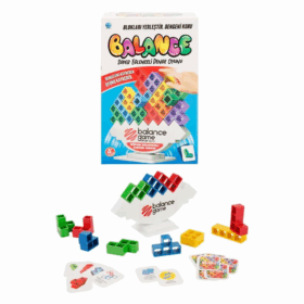 Yek SML Oyun Balance Seti, Çocuk Gelişimi İçin Eğitici Deneyim Seti