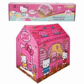 Hello Kitty Çadırı Çocuklar İçin Eğlenceli Oyun Alanı