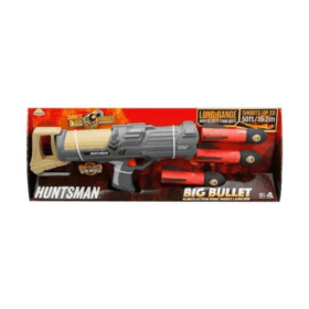 Çocuk S00091944  BİG BULLET SÜNGER FÜZE ATAN 3 MERMİLİ