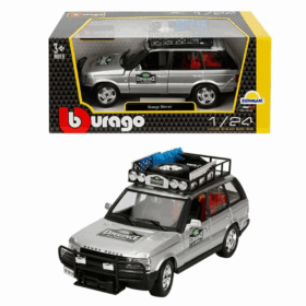 Burago 1/24 Range Rover Gümüş Model Araç Koleksiyonu