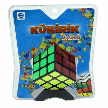 Çocuk Sabır Küpü 3x3x3
