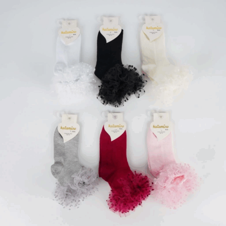 Çocuk Saren Aks. Kız Soket Çorap K22145 Asorti