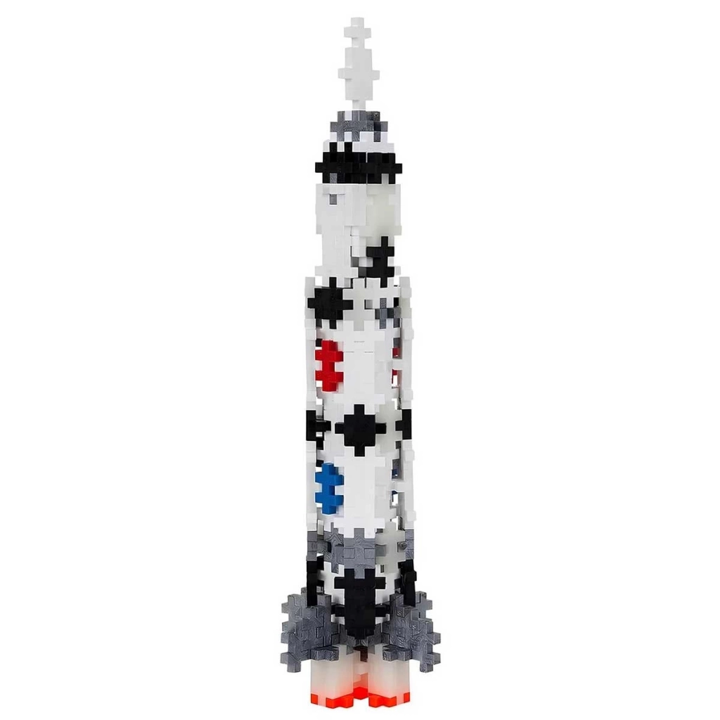 Saturn V Rocket 240 Parça - Görsel 4