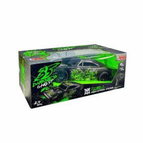 Çocuk SC-S8206 Kumandalı Full Fonksiyon 2.4G Şarjlı 10 Siyah Canavar Araba -Vardem