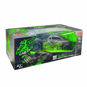 Uzaktan Kumandalı Şarjlı 1:10 Siyah Araba 2.4G Güçlü Motor ve Dayanıklı Tasarım