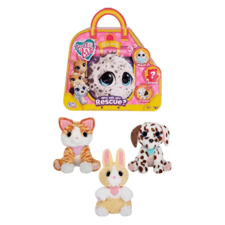 Çocuk Scruff A Luvs Klasik Seri Sürpriz Kutu CRU10000