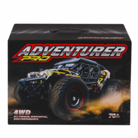 Arazi Aracı Kumandalı Model – Macera Severler İçin Özel Tasarım