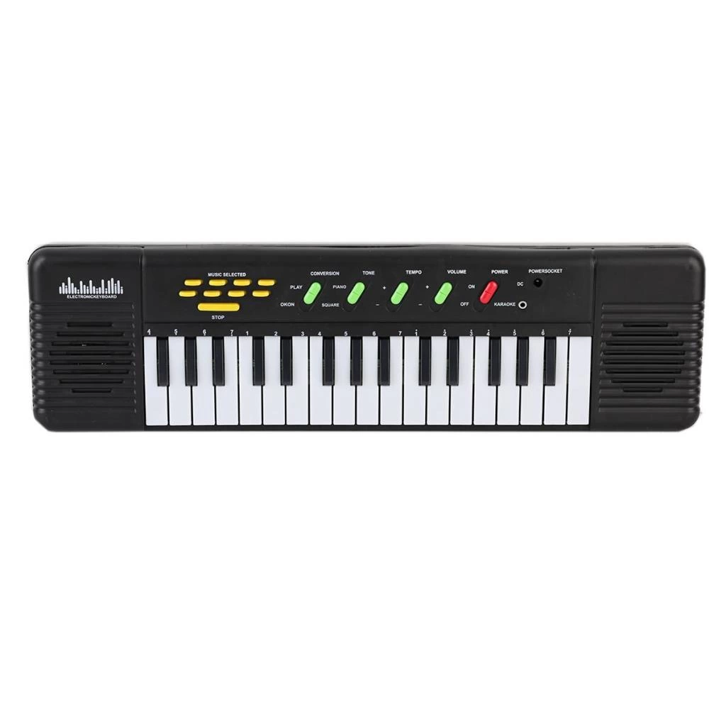 Çocuk Eğitici Gelişim SD-331 BY Şarjlı Mikrofonlu Org - Görsel 2