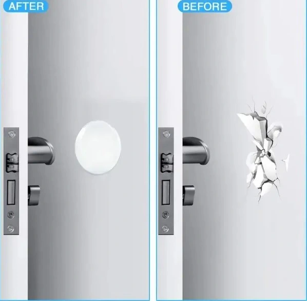 Eğitici Oyuncak Şeffaf Silikon Mobilya ve Kapı Durdurucu Darbe Pedi 6 lı - Görsel 5