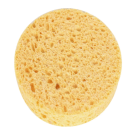Selülozik Bebek Banyo Süngeri ART-02 Turuncu