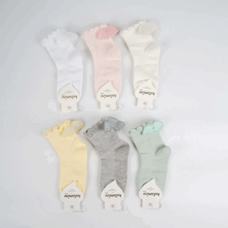 Çocuk Senera Lacoste Aks. Kız Soket Çorap K22155 Asorti