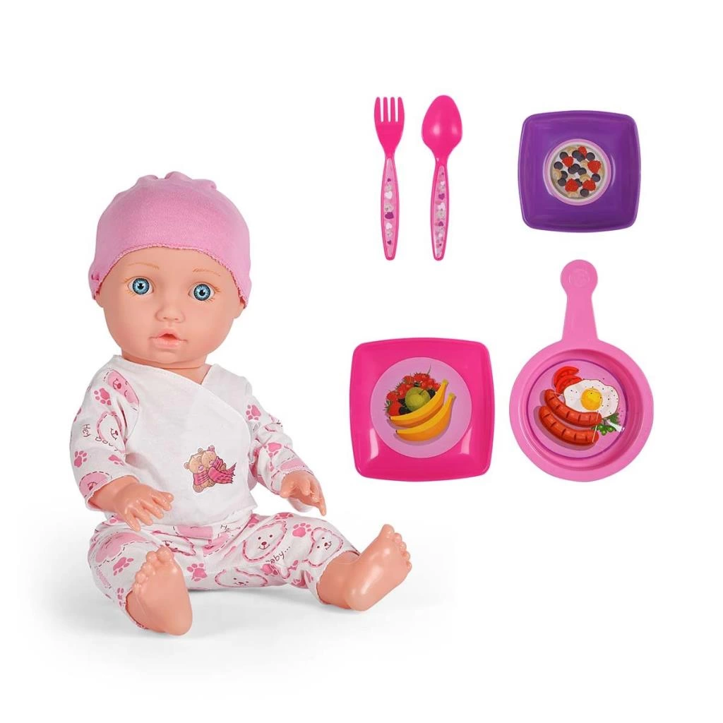 Çocuk Senoş Mama Yiyor - Görsel 3