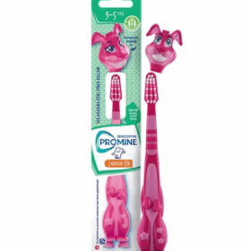 Sensodyne Promine Kids Yumuşak Diş Fırçası 3-5 Yaş Pembe Tavşan