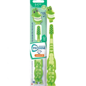 Sensodyne Promine Kids Yumuşak Diş Fırçası 3-5 Yaş Timsah