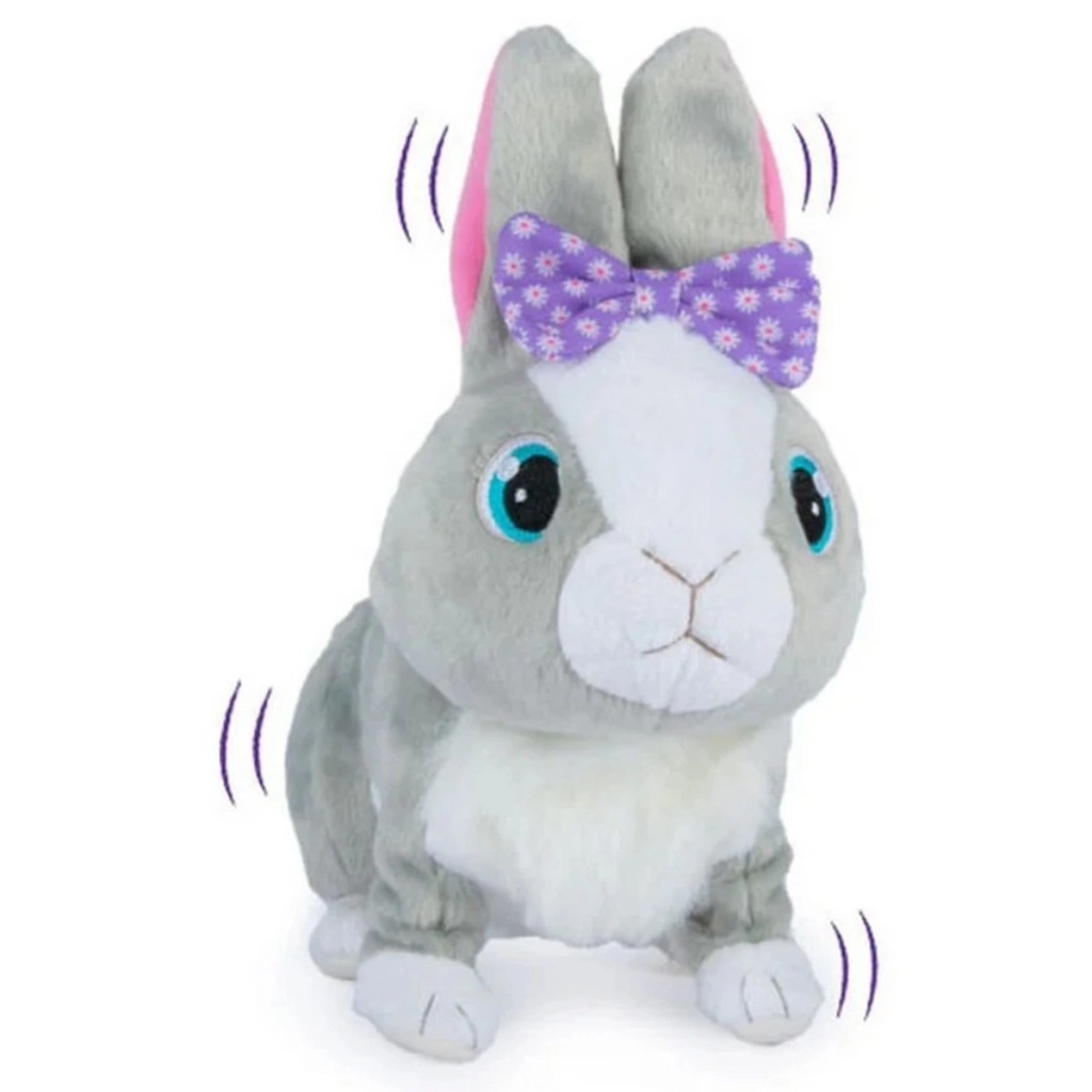 Sesli ve Hareketli Peluş Tavşan Betsy - Görsel 2