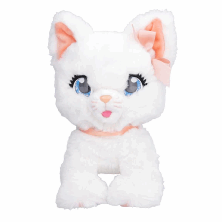 Çocuk Gelişim İnteraktif Peluş Kedi Bella Sesli ve Işıklı Aktivite Seti