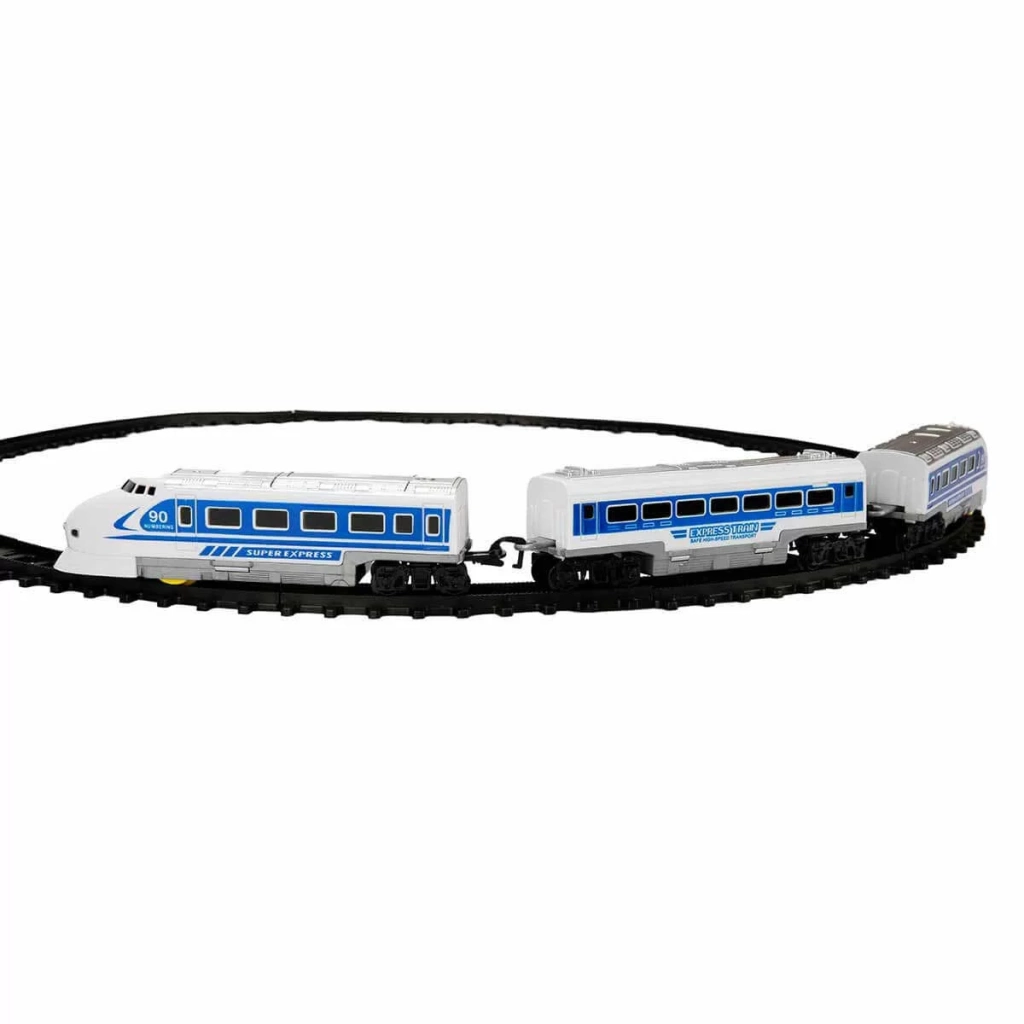 Sesli ve Işıklı Bullet Tren Seti 15 Parça - Görsel 4