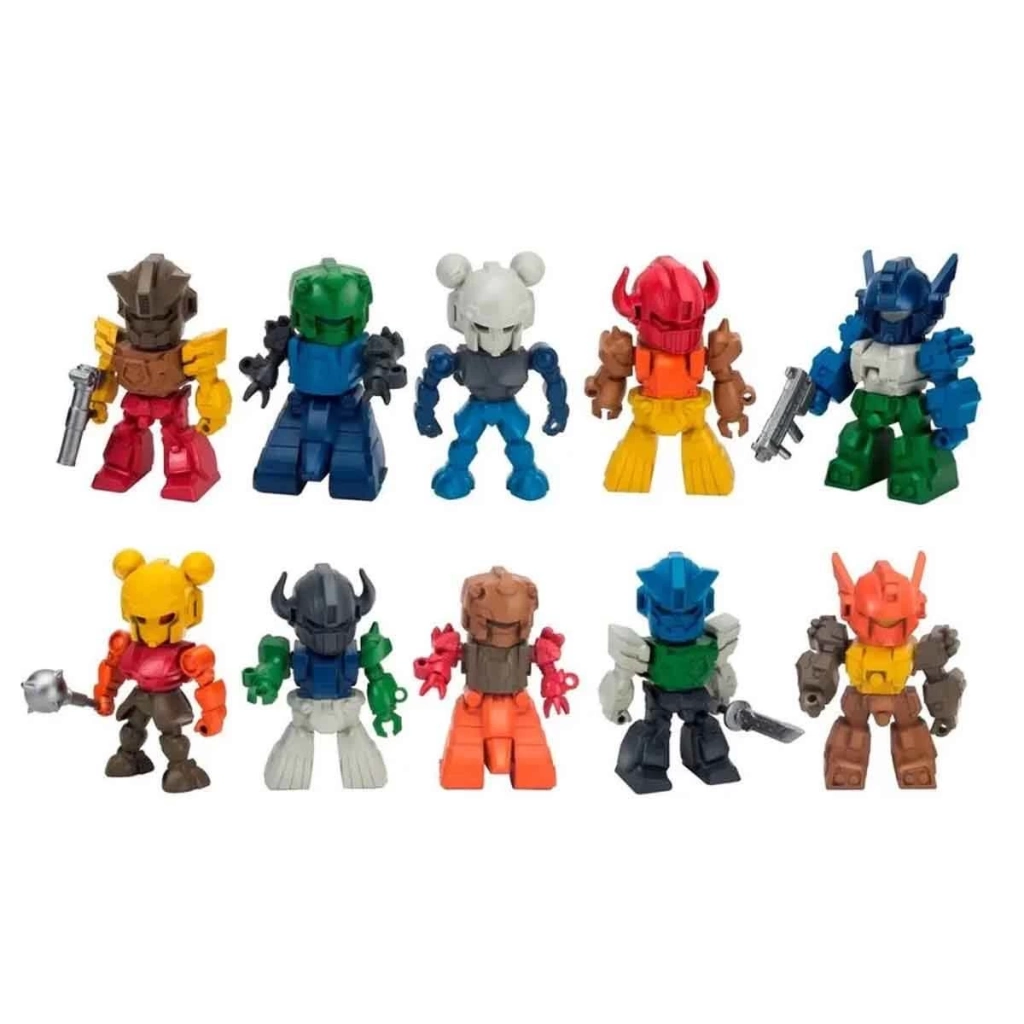 Eğitici Oyuncak Sesli ve Işıklı Exobot Mega Morph Taşıyıcı Robot 54 cm - Görsel 2