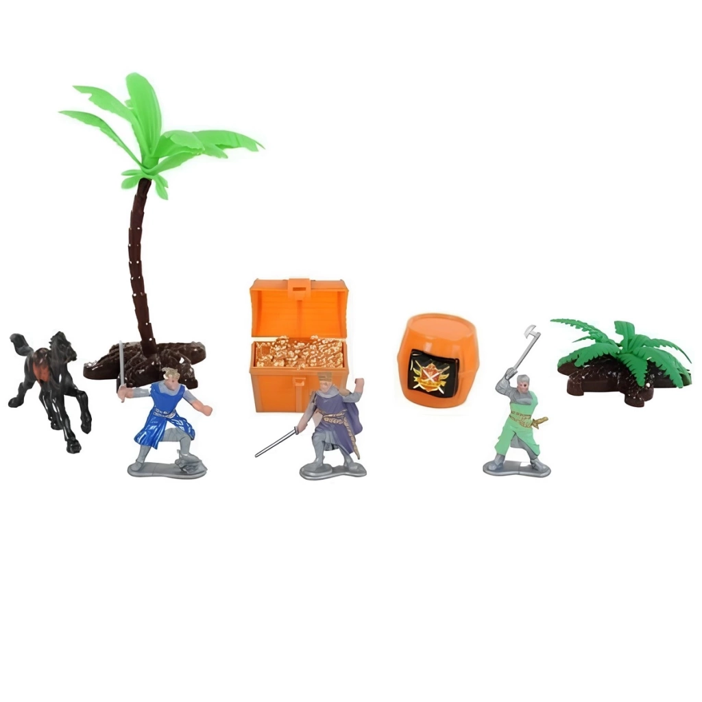 Sesli ve Işıklı Korsan Gemisi Oyun Seti - Görsel 2