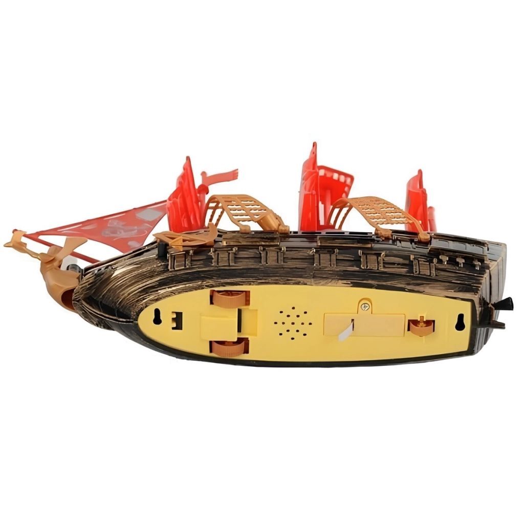 Sesli ve Işıklı Korsan Gemisi Oyun Seti - Görsel 3